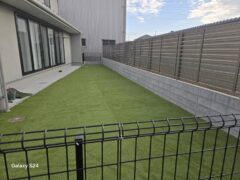 駐車場・フェンス施工