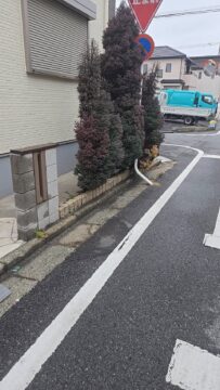 サイクルポート設置